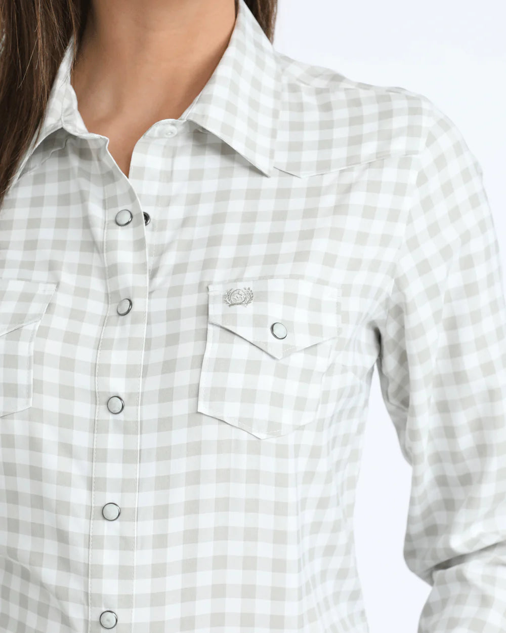 Cinch - Women's Gracie Gingham Arena Flex Shirt