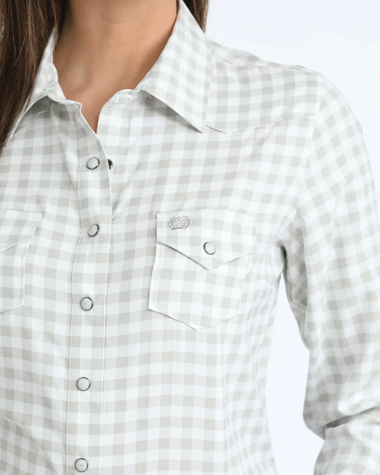 Cinch - Women's Gracie Gingham Arena Flex Shirt