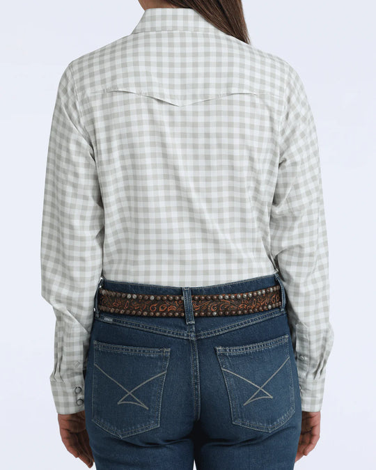Cinch - Women's Gracie Gingham Arena Flex Shirt