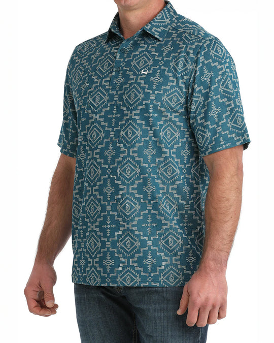 Cinch - Men's Arenaflex Aztec Polo