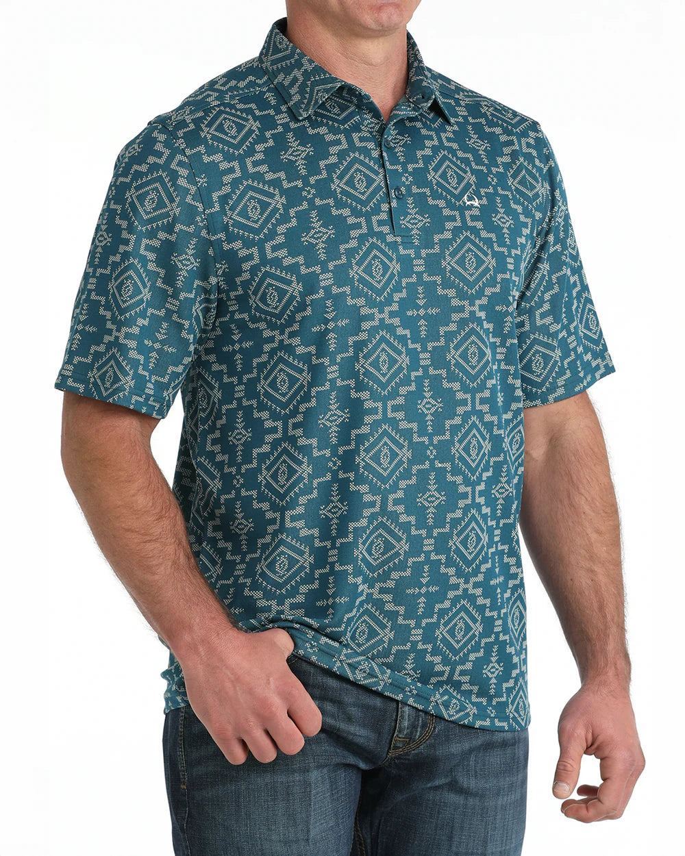 Cinch - Men's Arenaflex Aztec Polo