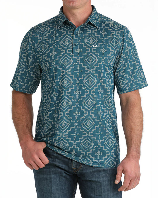 Cinch - Men's Arenaflex Aztec Polo