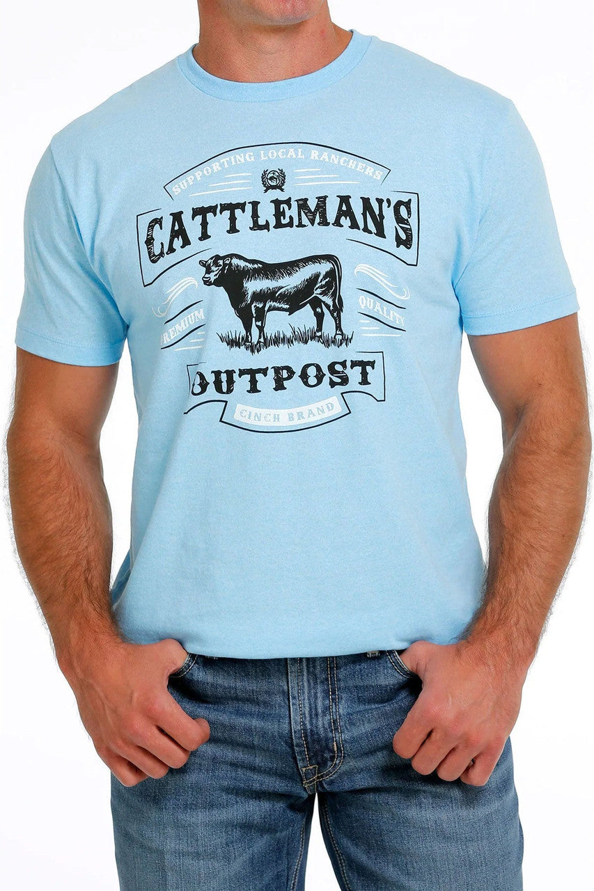 Cinch - Mens Cattle Outpost Tee