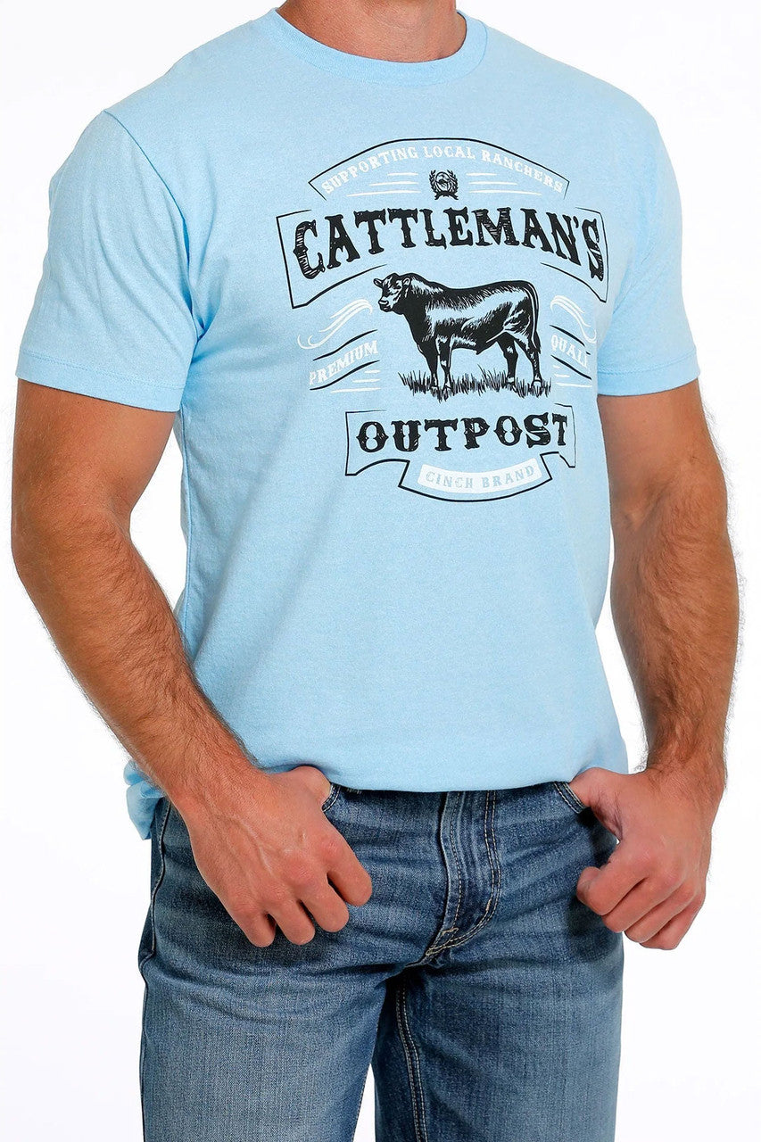 Cinch - Mens Cattle Outpost Tee