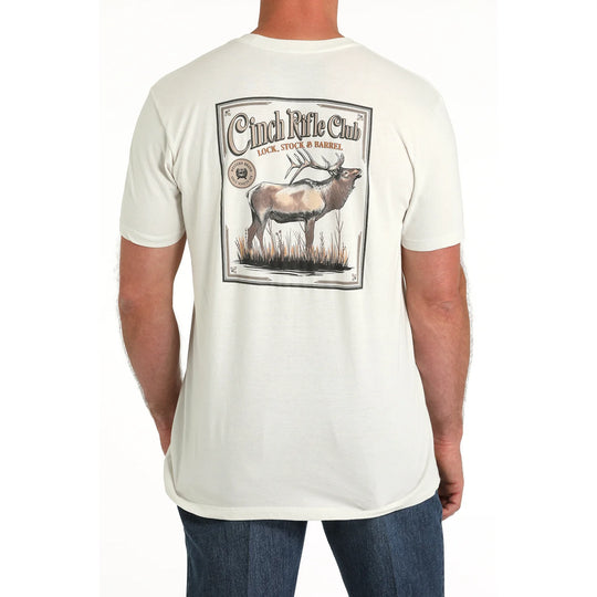 Cinch - Mens Cinch Rifle Club Tee