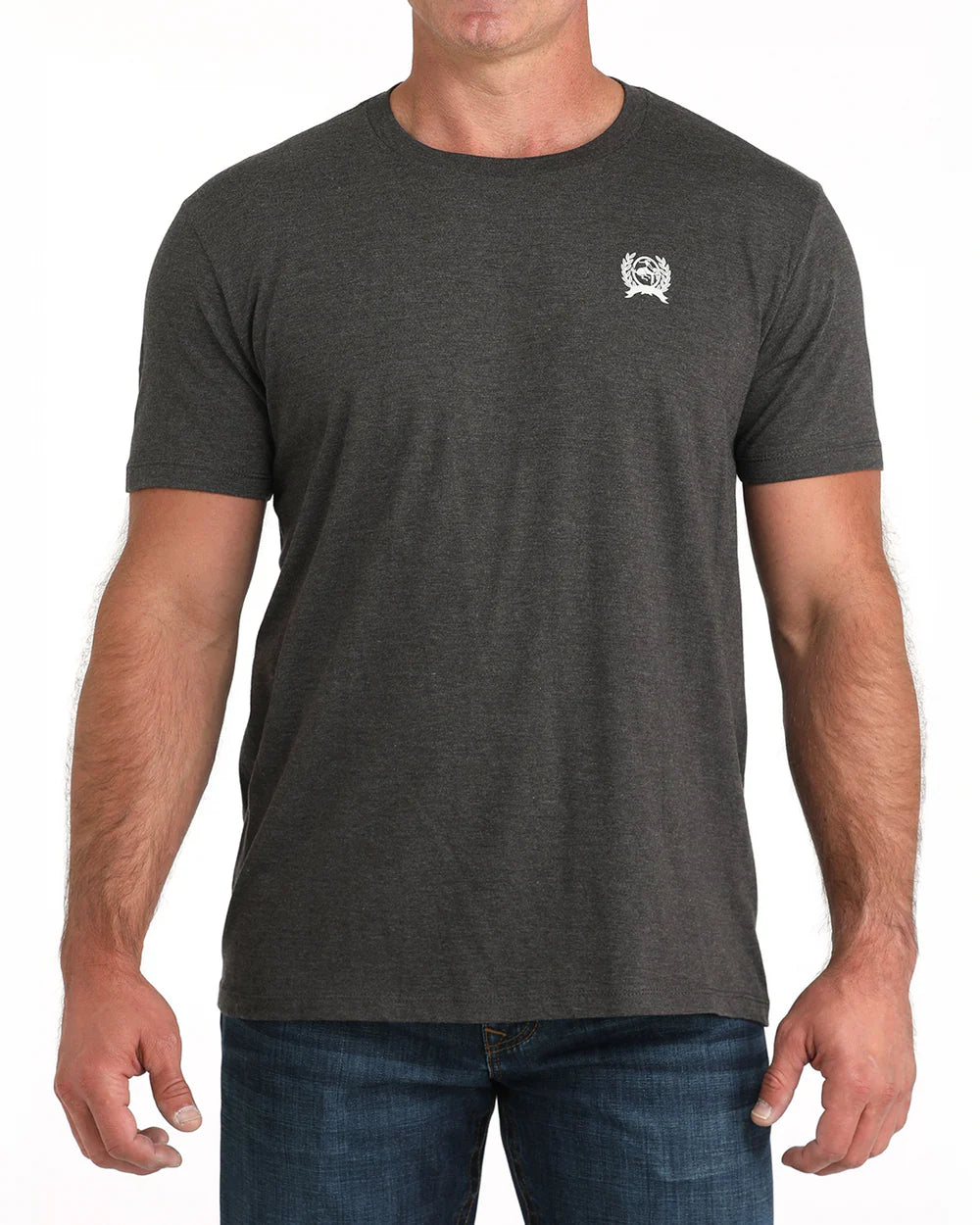 Cinch - Mens Graphite American Denim Tee
