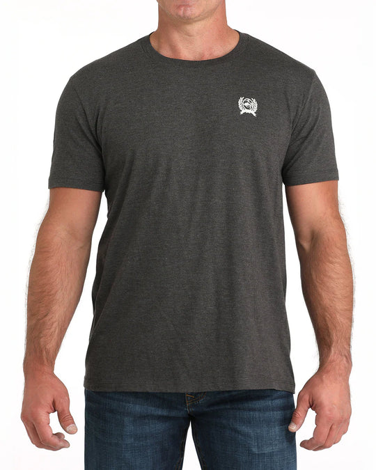 Cinch - Mens Graphite American Denim Tee