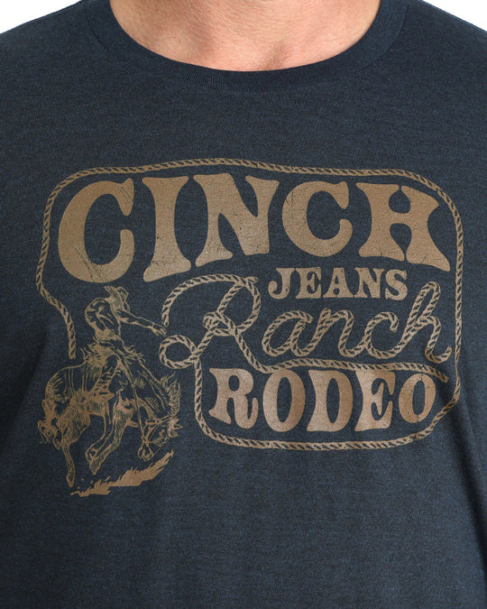 Cinch - Mens Navy Ranch Rodeo Tee