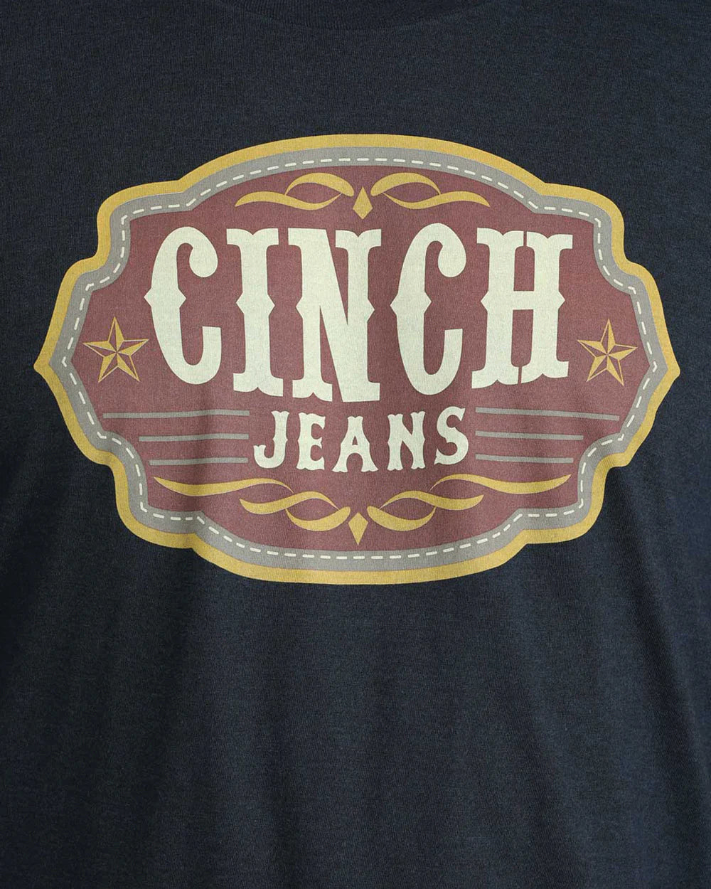 Cinch - Men's Navy Ned Logo Tee