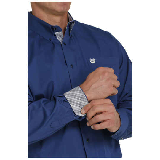 Cinch - Mens Royal Blue Arena Shirt