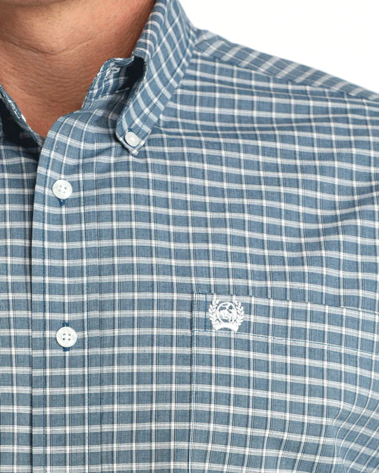 Cinch - Mens Classic Blue Arena Shirt