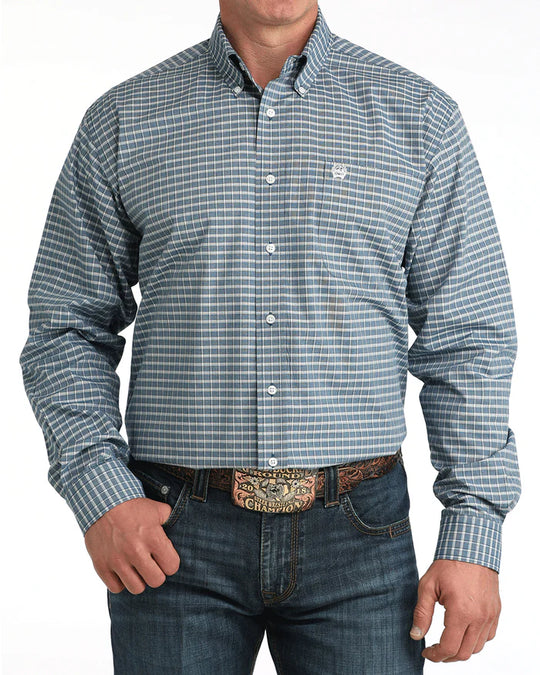 Cinch - Mens Classic Blue Arena Shirt