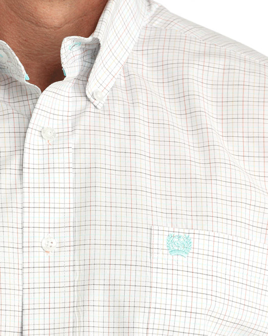 Cinch - Men's Boone White Arena Shirt