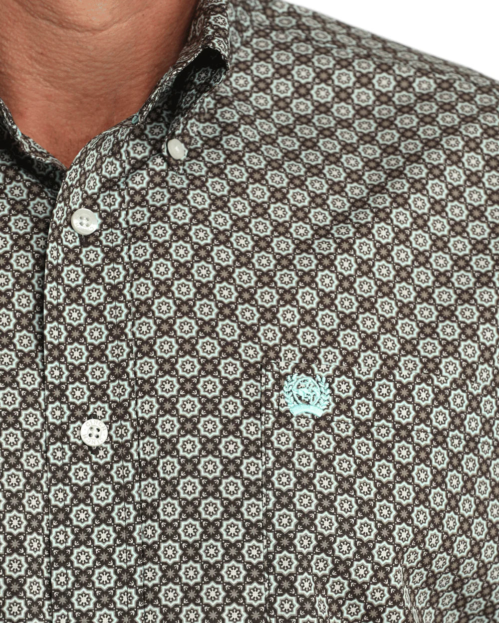 Cinch - Men's Colt Geo Arena Shirt