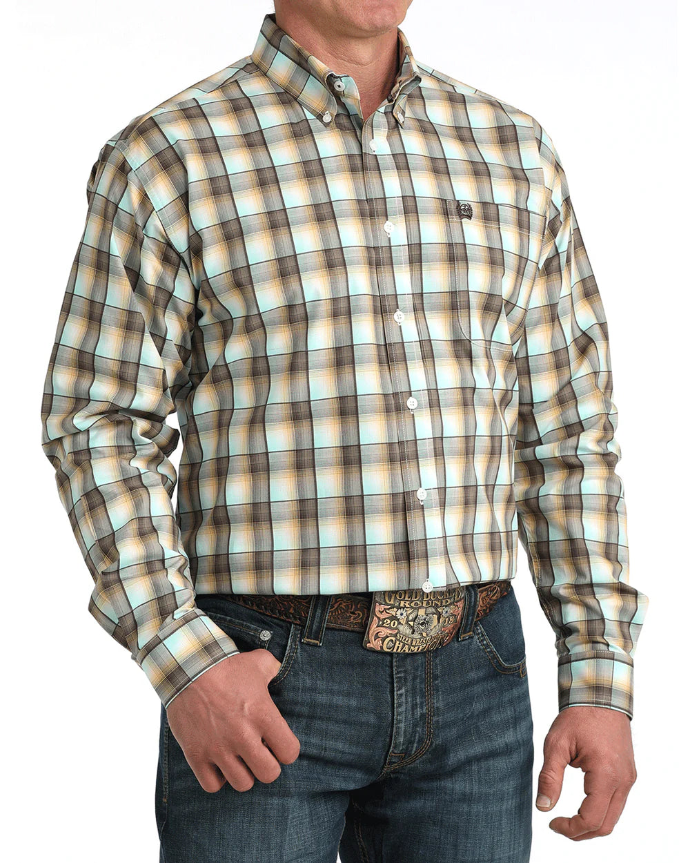 Cinch - Men's Bandit Classic Plaid Arena Shirt