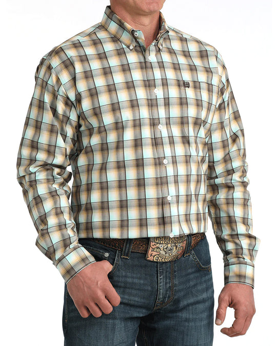 Cinch - Men's Bandit Classic Plaid Arena Shirt