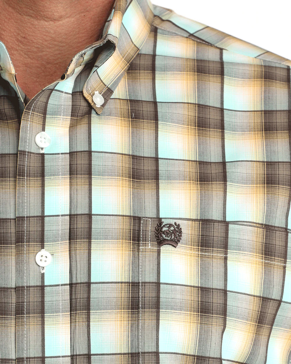 Cinch - Men's Bandit Classic Plaid Arena Shirt