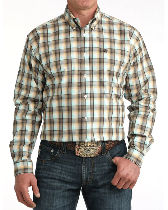 Cinch - Men's Bandit Classic Plaid Arena Shirt