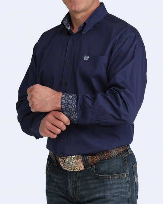 Cinch - Men’s Deep Blue Arena Shirt