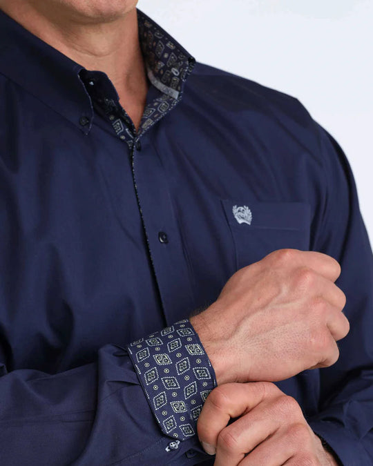 Cinch - Men’s Deep Blue Arena Shirt