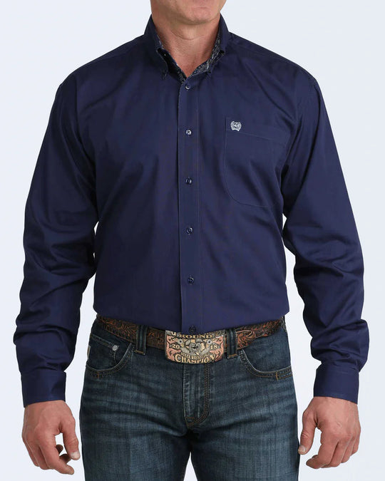 Cinch - Men’s Deep Blue Arena Shirt