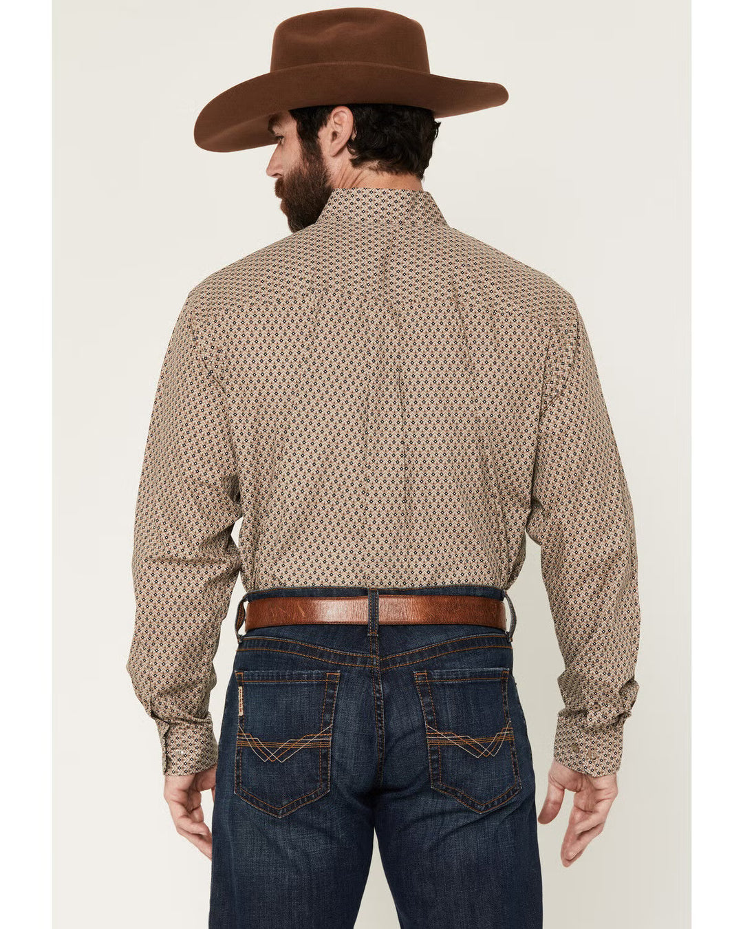 Cinch - Mens Knox Khaki Arena Shirt