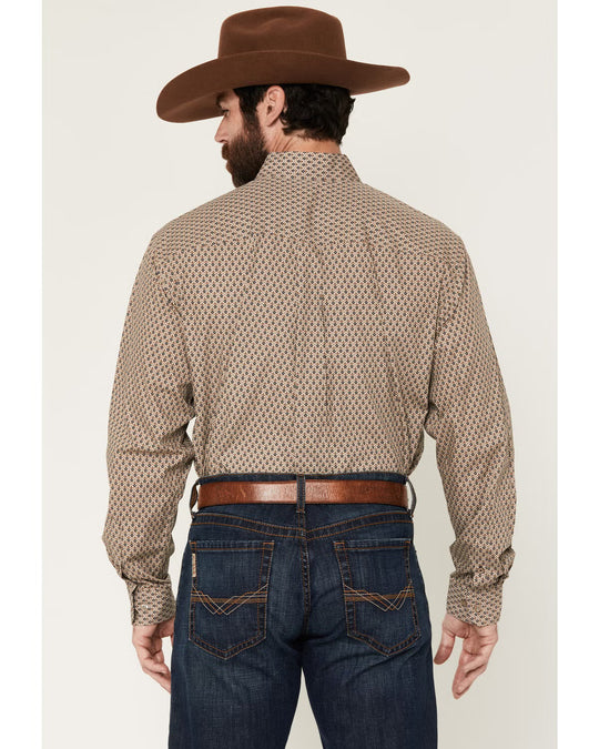 Cinch - Mens Knox Khaki Arena Shirt