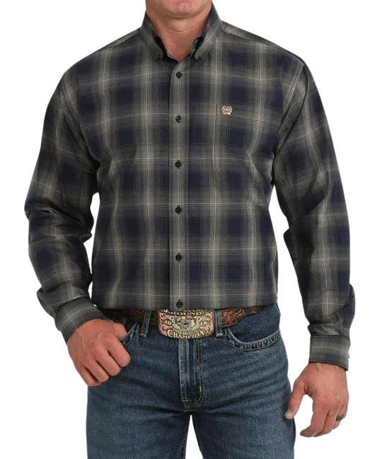 Cinch - Mens Roman Navy Arena Shirt