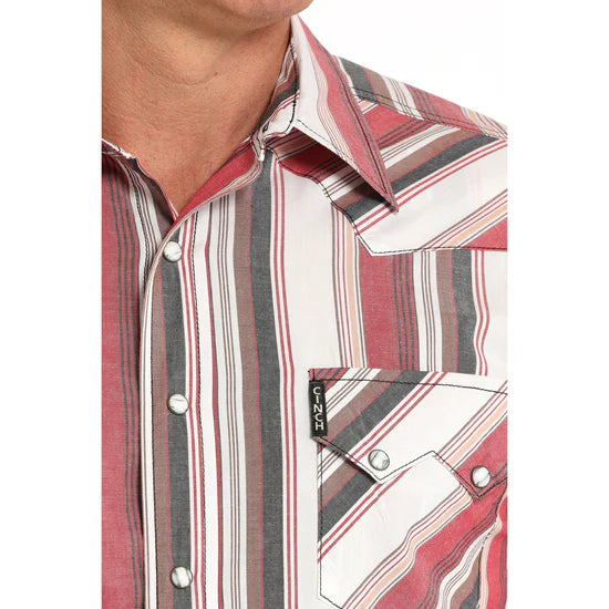 Cinch - Mens Modern Fit Zach Arena Shirt