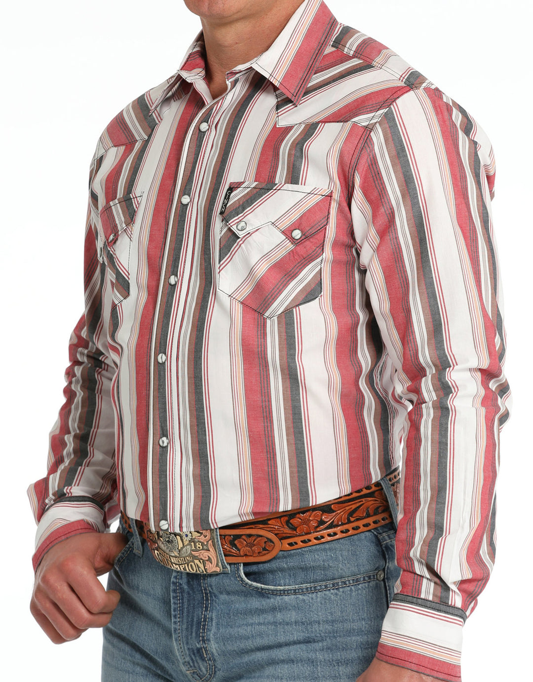 Cinch - Mens Modern Fit Zach Arena Shirt