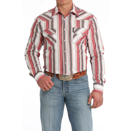 Cinch - Mens Modern Fit Zach Arena Shirt