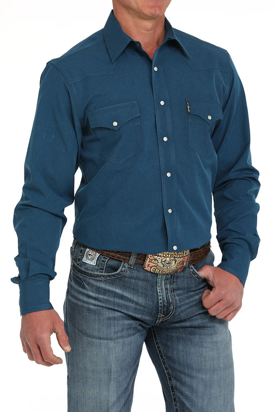 Cinch - Mens Blue Modern Fit Arena