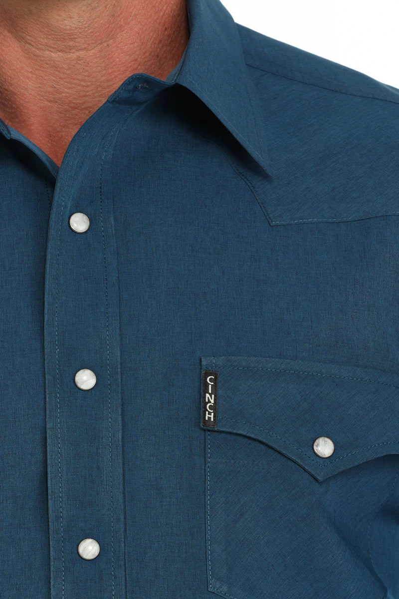 Cinch - Mens Blue Modern Fit Arena