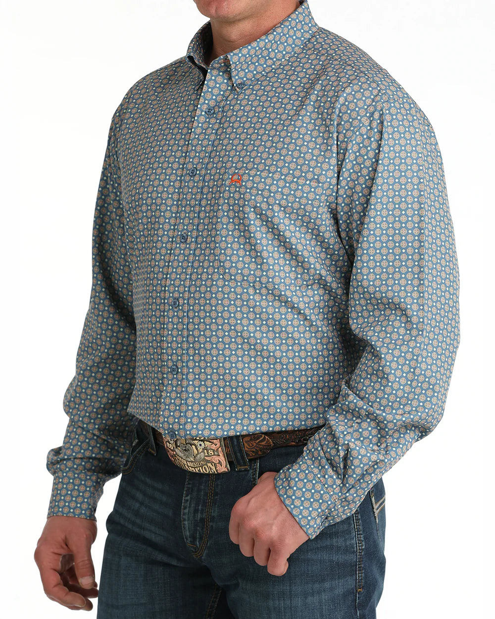 Cinch - Men’s Arenaflex Button-Down Western Shirt