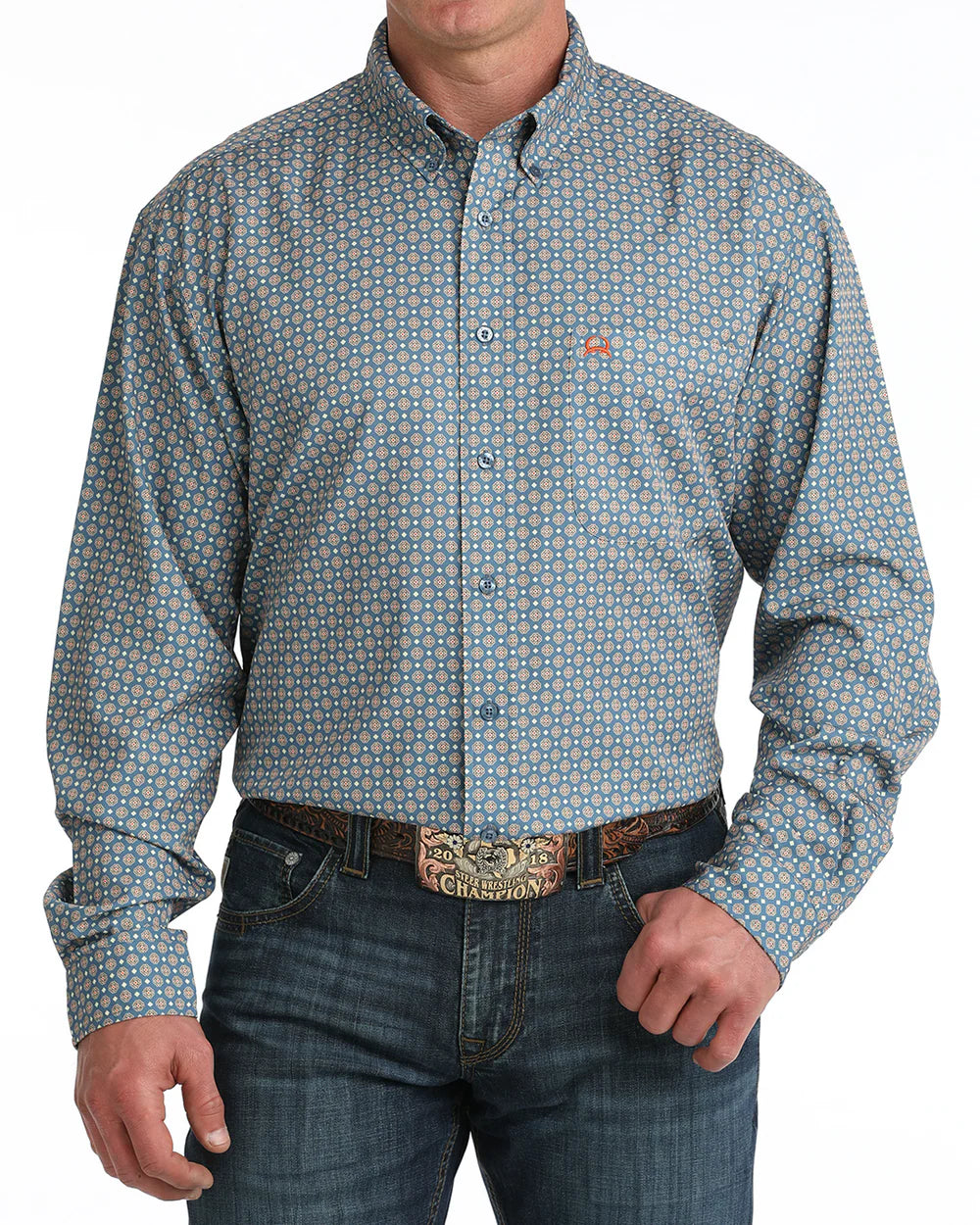 Cinch - Men’s Arenaflex Button-Down Western Shirt