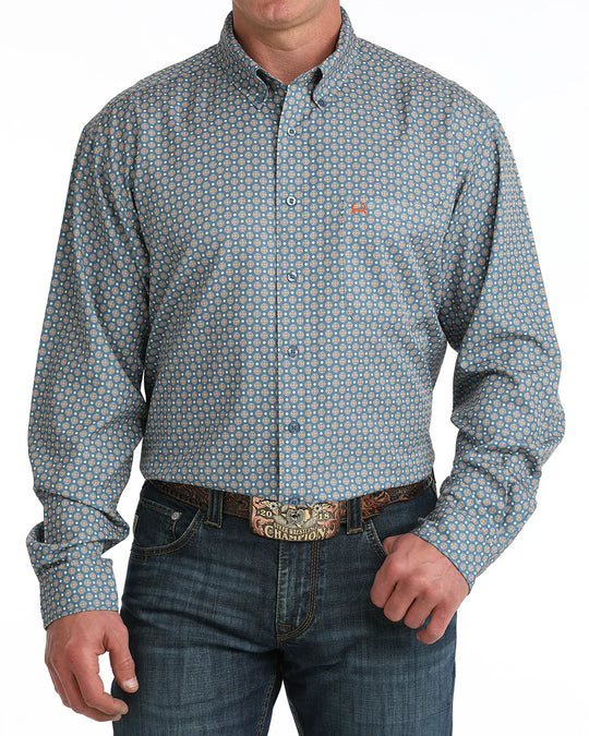 Cinch - Men’s Arenaflex Button-Down Western Shirt