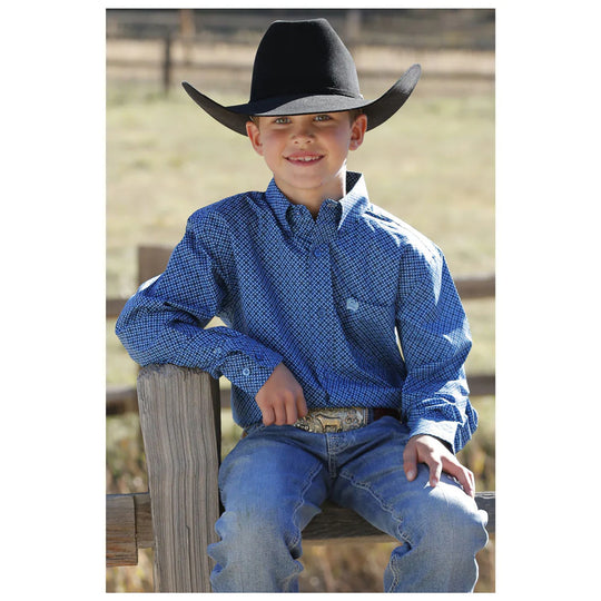 Cinch - Boys Roy Arena Shirt