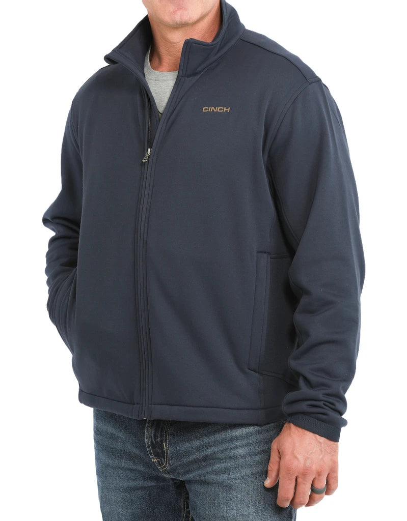 Cinch - Mens Tommy Navy Knit Jacket