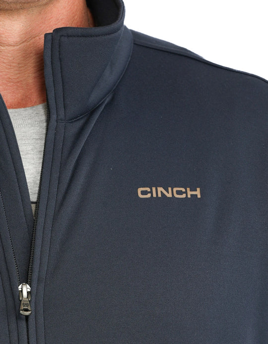 Cinch - Mens Tommy Navy Knit Jacket