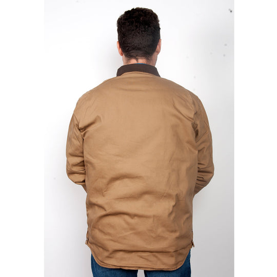 Just Country - Mens Diamantina Khaki Jacket