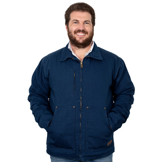 Just Country - Mens Diamantina Navy Jacket