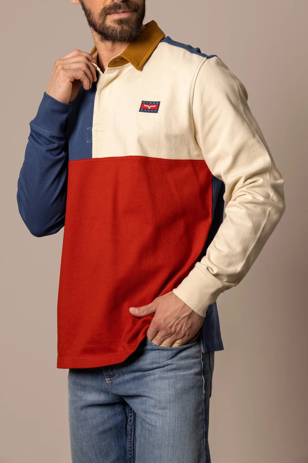 Kimes Ranch - Men's Marx Rugby Dark Blue