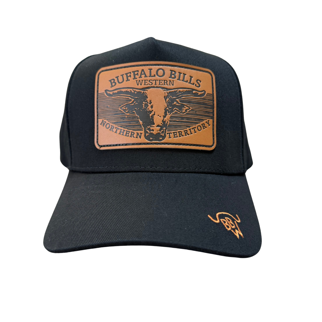 BBWS - Black Scrub Bull Full Fabric Cap