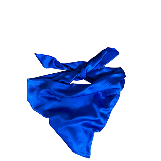 Wild Rag - Solid Royal Blue Large