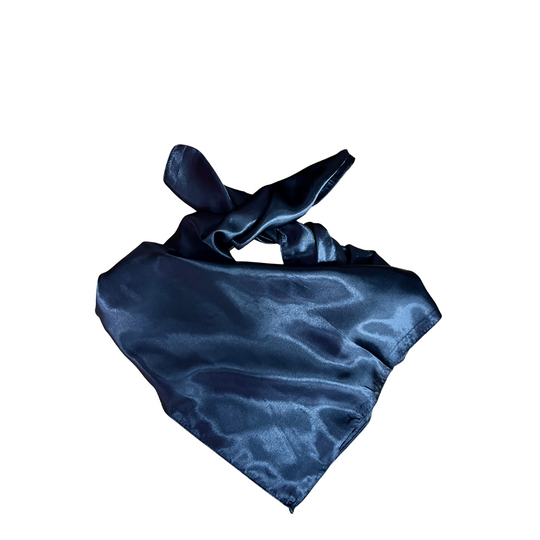 Wild Rag - Solid Black Medium