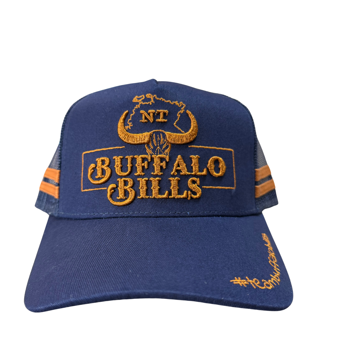 BBWS - Kids Navy/Rust NT Logo Trucker Cap