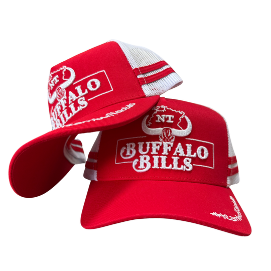 BBWS - Kids Red/White NT Logo Trucker Cap