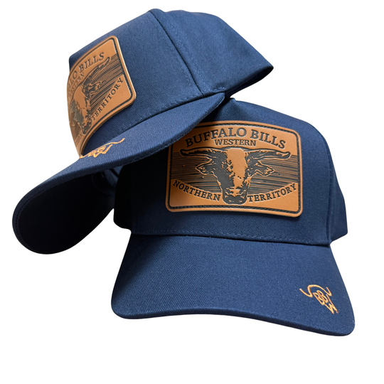 BBWS - Navy Scrub Bull Full Fabric Cap