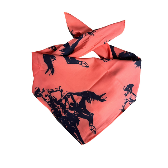 Wild Rag - Orange Bronc Small