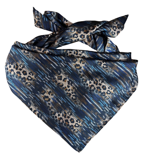 Cruel Girl -Southwest Print Large Wild Rag